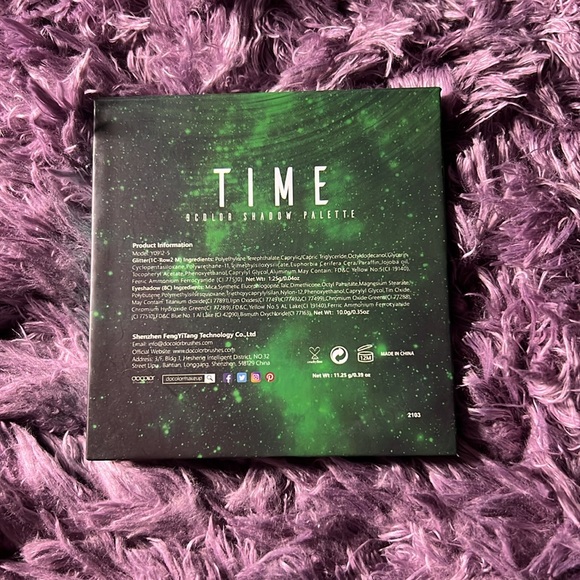 Time Eye Shadow Palette - Picture 4 of 4